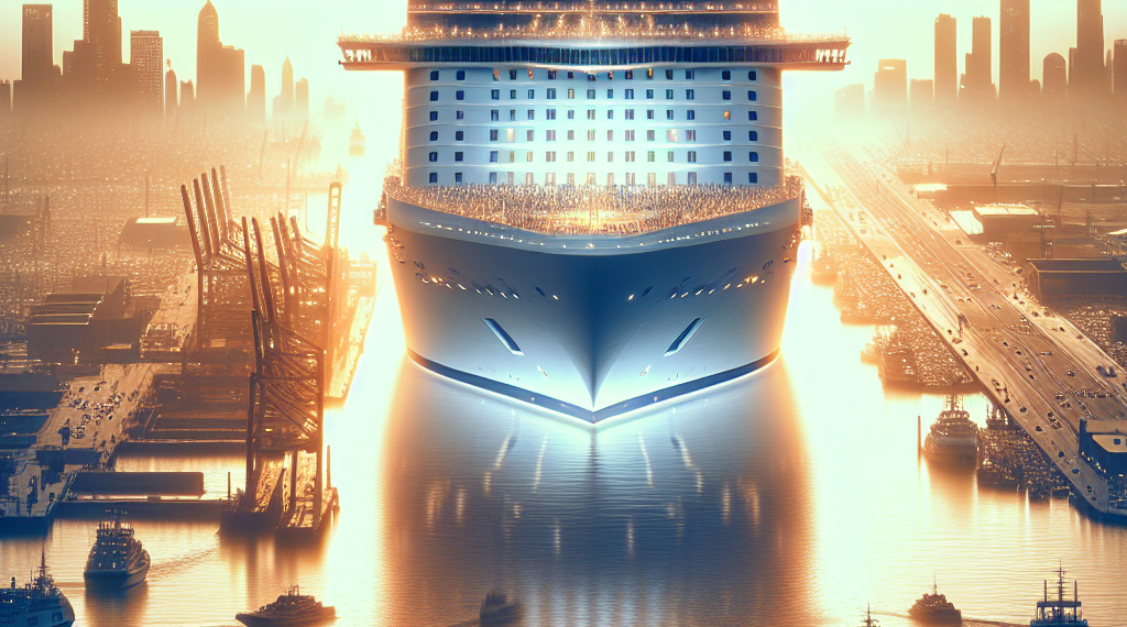 el crucero más grande del mundo hará escala en la ciudad