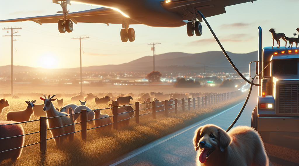 El servicio de “niñeros de vuelo” se consolida como alternativa para el transporte de mascotas en Estados Unidos