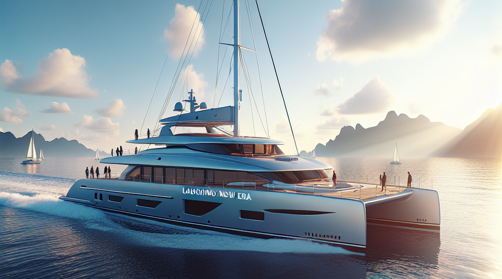 el nuevo catamarán de lujo que abre una nueva etapa en PONANT