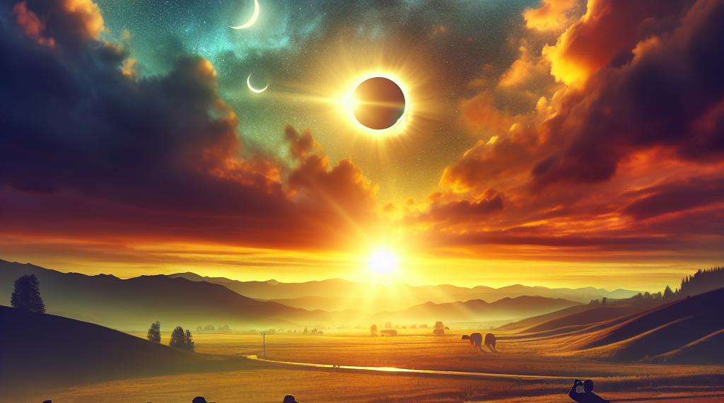 El eclipse solar total de agosto impulsa el turismo rural