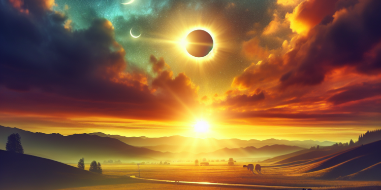 El eclipse solar total de agosto impulsa el turismo rural