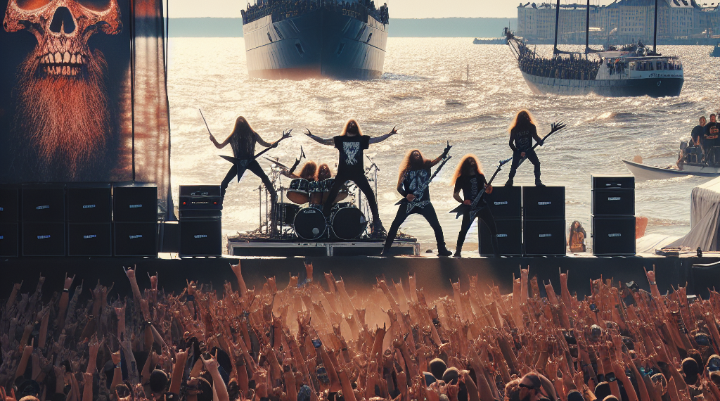 El crucero 70000TONS OF METAL saca pecho contra viento y marea: “Esto es por lo que orgullosamente lo llamamos las Naciones Unidas del Heavy Metal”