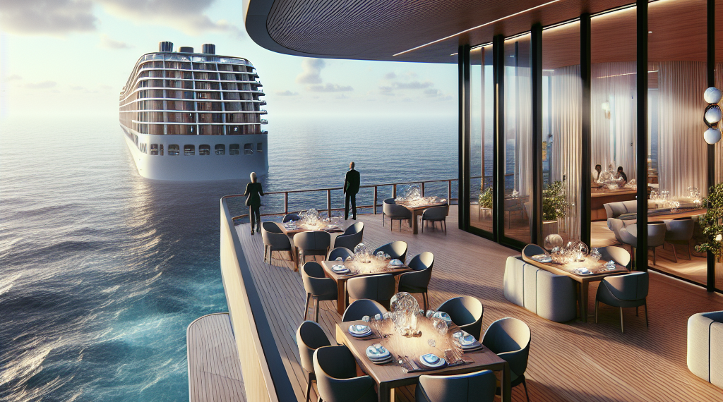 Explora Journeys redefine el lujo en el mar: “El mejor hotel del mundo quizá no tiene dirección”