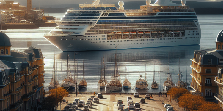 Crucero de lujo Le Boreal llegó a Puerto Madryn