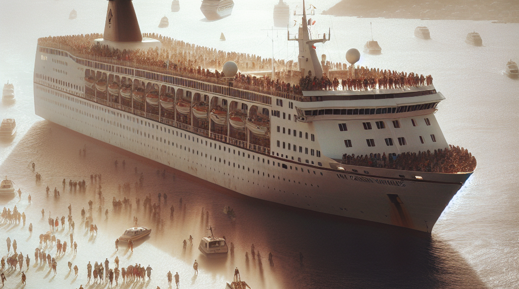El norovirus enferma a cerca de 200 personas en un crucero por el Caribe