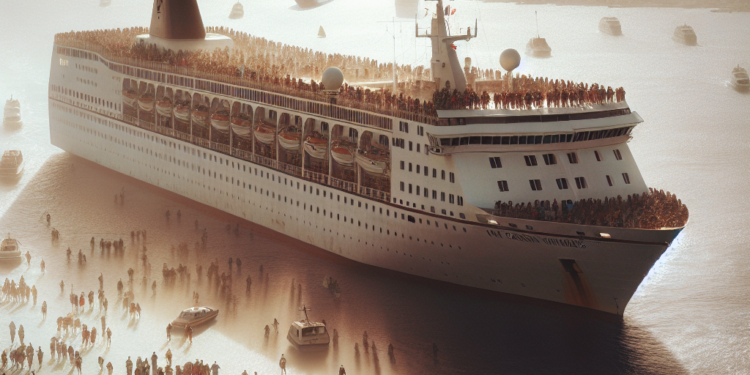 El norovirus enferma a cerca de 200 personas en un crucero por el Caribe