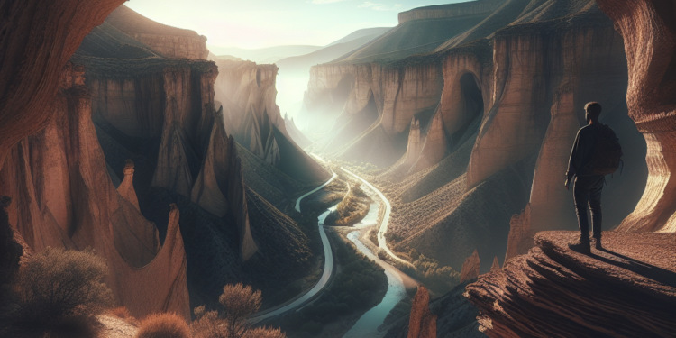 El escenario de ‘Sirat’, una de las triunfadoras de los Goya 2026: el “Cañón del Colorado” de Teruel