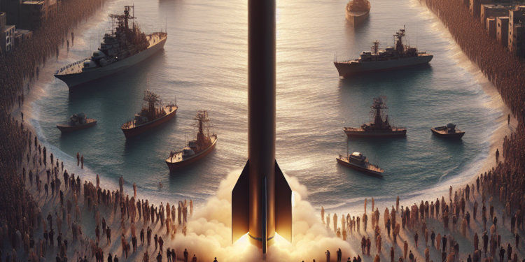 el misil de crucero que sorprendió en Irán