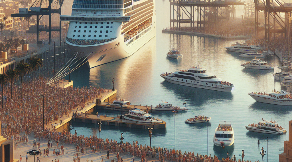 El Puerto de Almería abrirá una terminal exclusiva para cruceristas