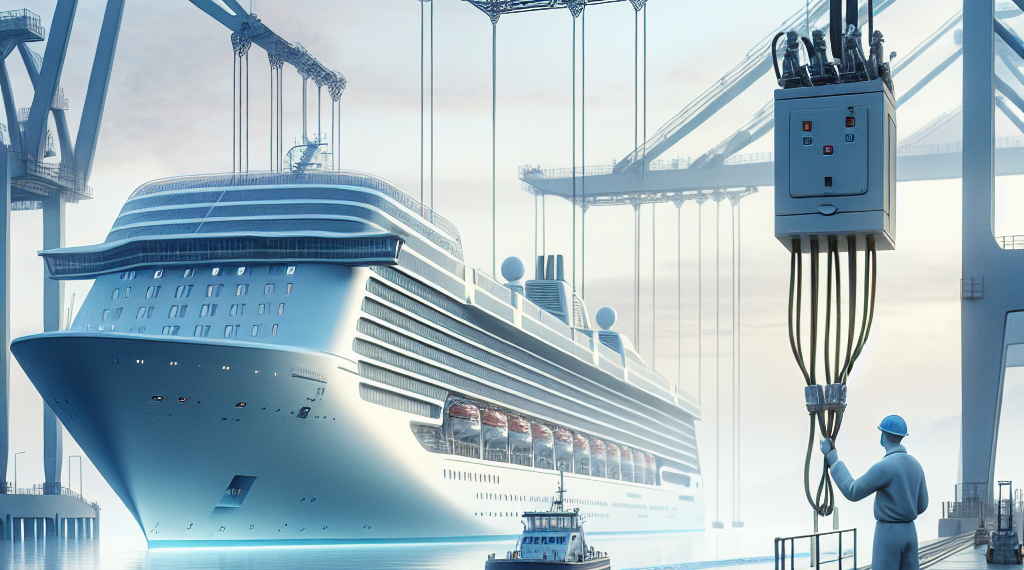 El puerto de Cádiz estrena el miércoles con el 'Viking Saturn' el nuevo sistema de suministro eléctrico para cruceros