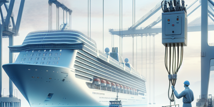 El puerto de Cádiz estrena el miércoles con el 'Viking Saturn' el nuevo sistema de suministro eléctrico para cruceros