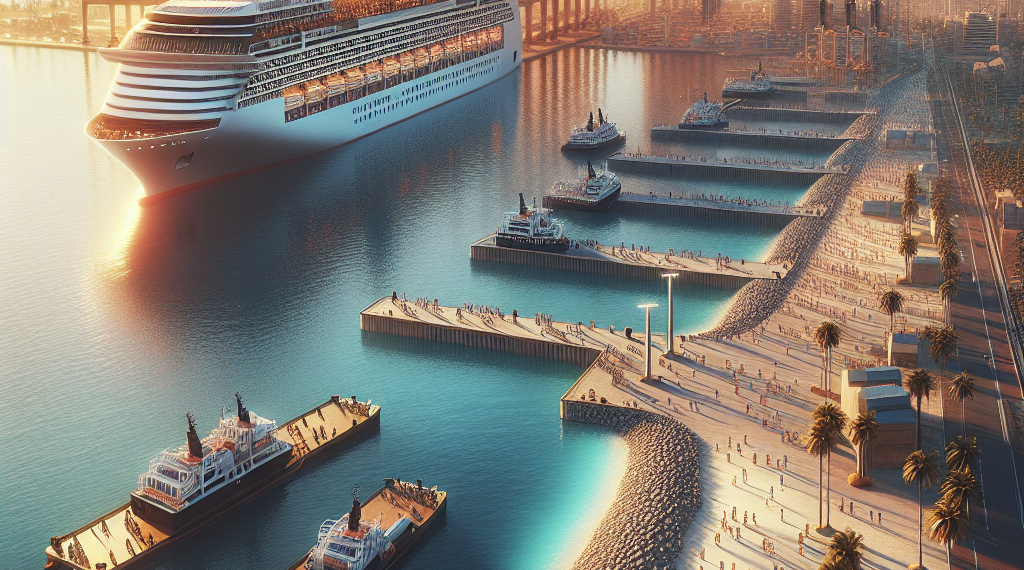 El puerto de Cartagena instalará un sistema eléctrico OPS para cruceros