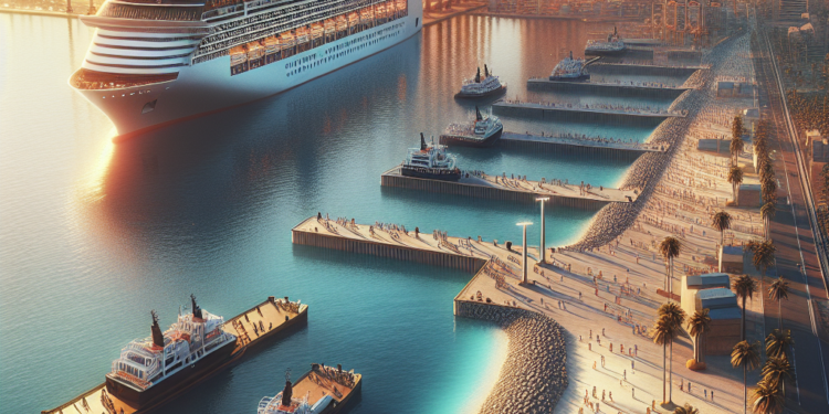 El puerto de Cartagena instalará un sistema eléctrico OPS para cruceros