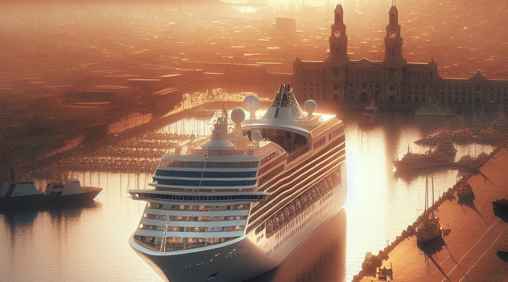 Puerto de Iquique recibió crucero de lujo Viking Polaris