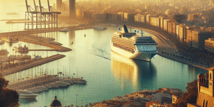 El Puerto de Málaga inicia la temporada alta de cruceros
