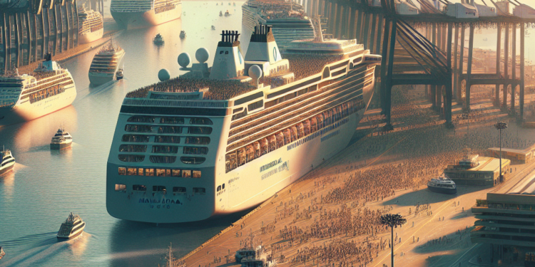 El puerto de Málaga acogerá a 117 cruceros durante la temporada alta