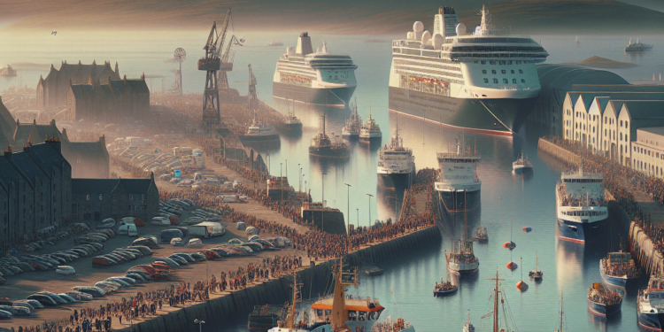 Puerto de Stornoway espera 89 escalas de cruceros esta temporada