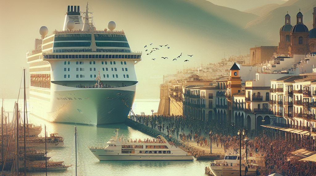 El Puerto de Sevilla arranca la temporada de cruceros con la llegada del Azamara Journey