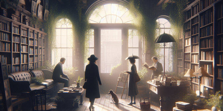 el rincón secreto de la librería más linda del mundo, que ahora se puede visitar