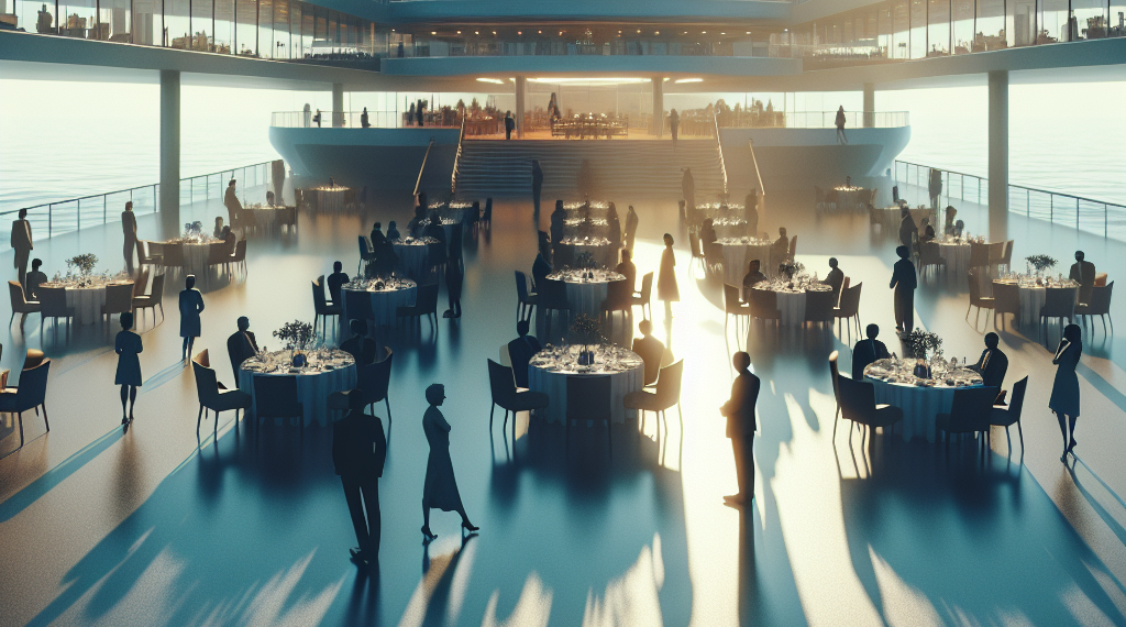 El complejo evento de Somos Experiences para Costa Cruceros