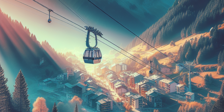 El telecabina entre Benasque y Cerler hace sus primeros viajes en modo "pruebas"