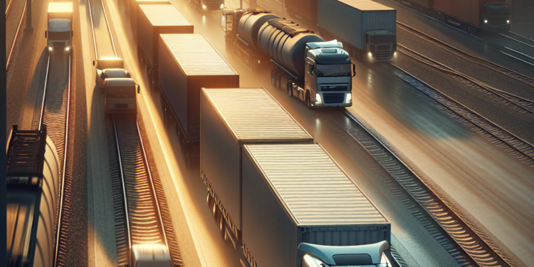 Transporte terrestre de carga registró un crecimiento de 6,1% en el número de viajes