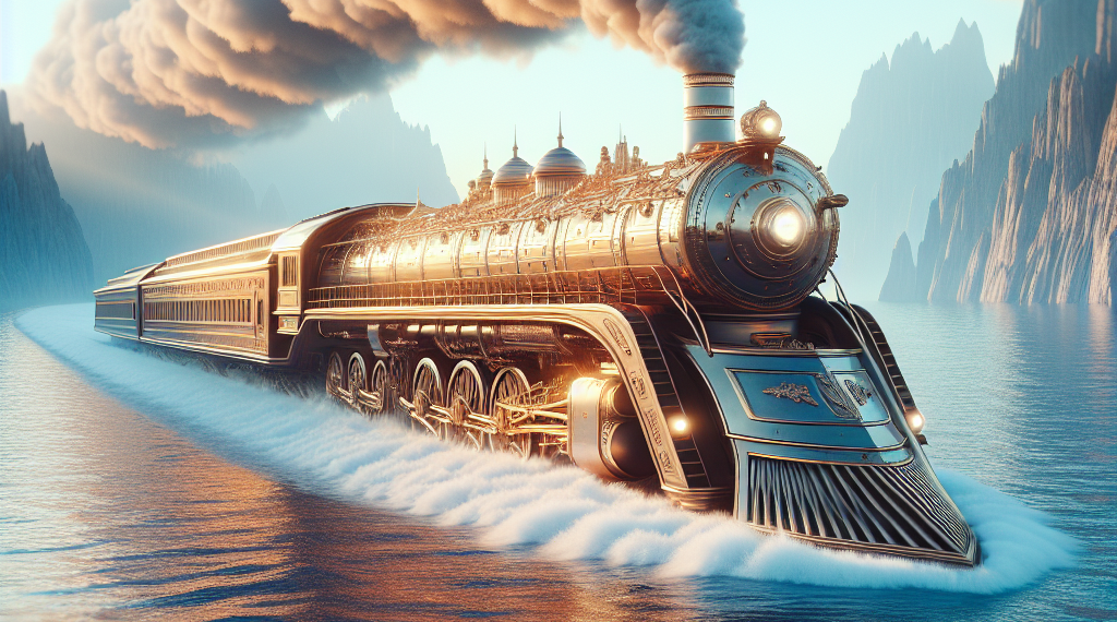 el Orient Express se transforma en el velero más lujoso (y rápido) del mundo