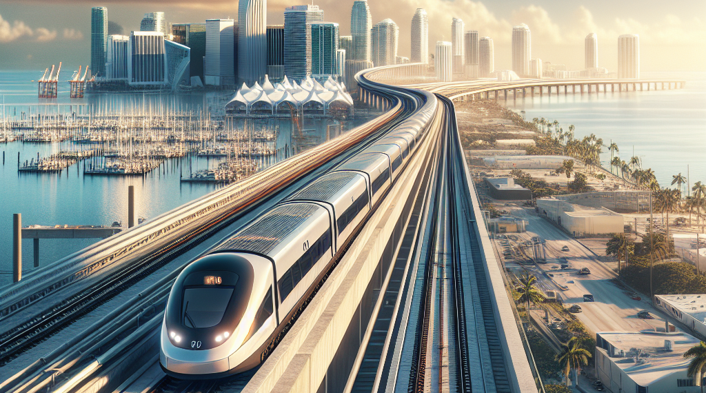 El tren exprés entre el Aeropuerto Internacional de Miami y PortMiami avanza como prioridad para 2050