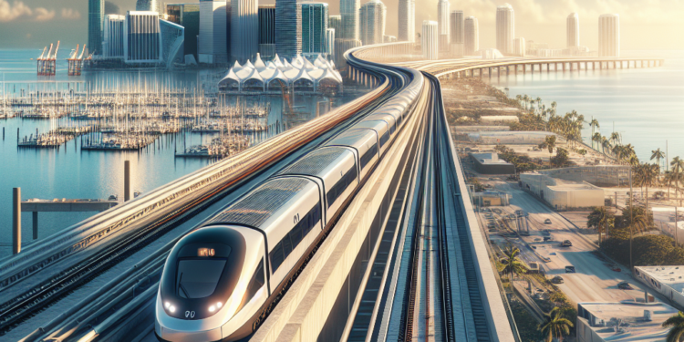 El tren exprés entre el Aeropuerto Internacional de Miami y PortMiami avanza como prioridad para 2050