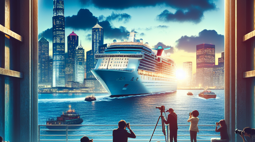 "El crucerista no disrumpe la ciudad de noche"