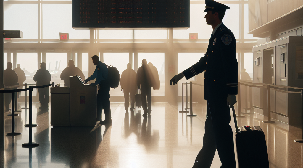 Agentes de la TSA trabajan sin cobrar en aeropuertos de EEUU por otro cierre de gobierno