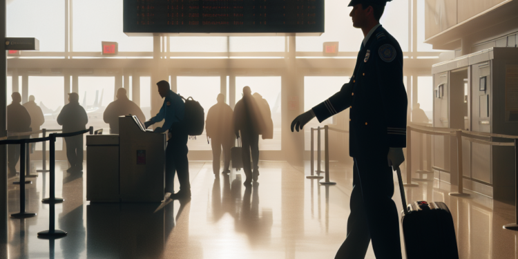 Agentes de la TSA trabajan sin cobrar en aeropuertos de EEUU por otro cierre de gobierno