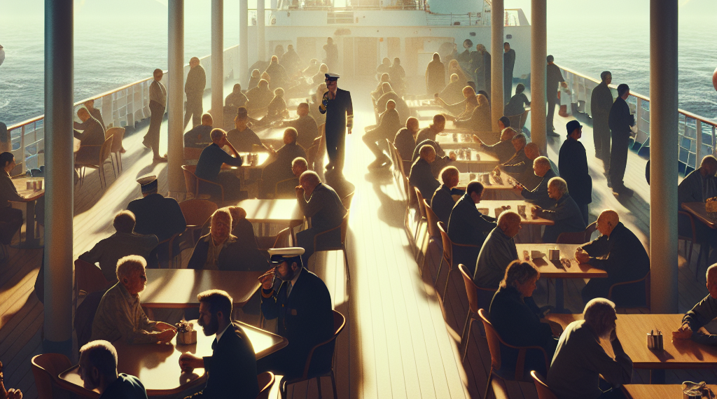 Trabajo informal en cruceros: radiografía social