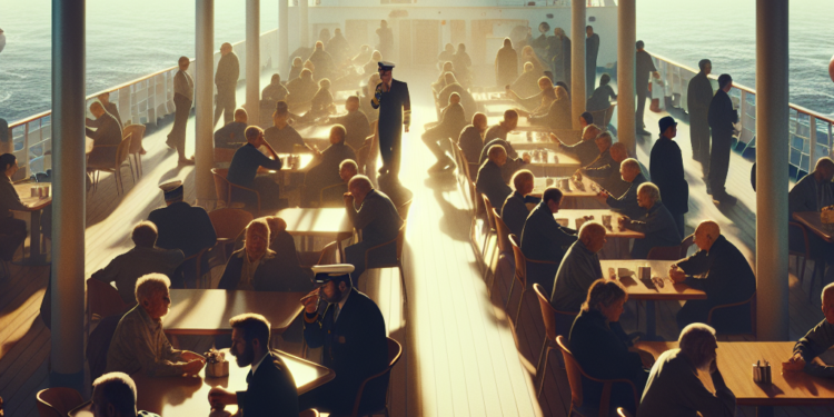 Trabajo informal en cruceros: radiografía social