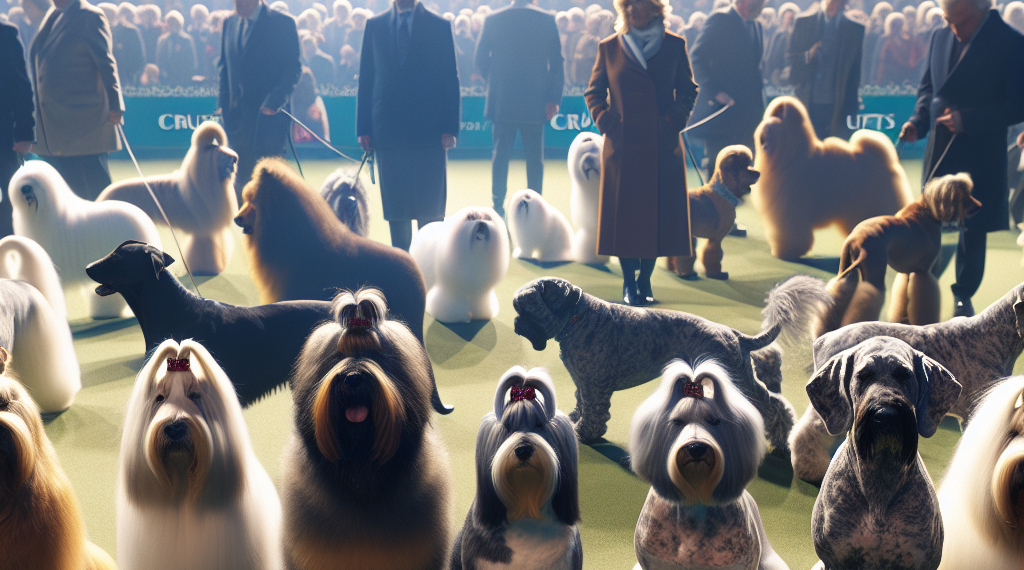 At Crufts 2026, a Different Kind of WAG Style