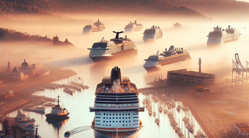 Ensenada recibirá 44 cruceros en abril; arribará por primera vez el crucero “Brilliant Lady”  