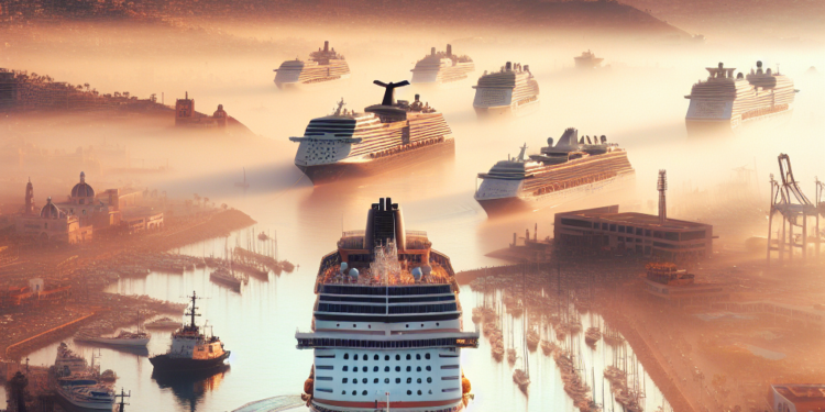 Ensenada recibirá 44 cruceros en abril; arribará por primera vez el crucero “Brilliant Lady”  