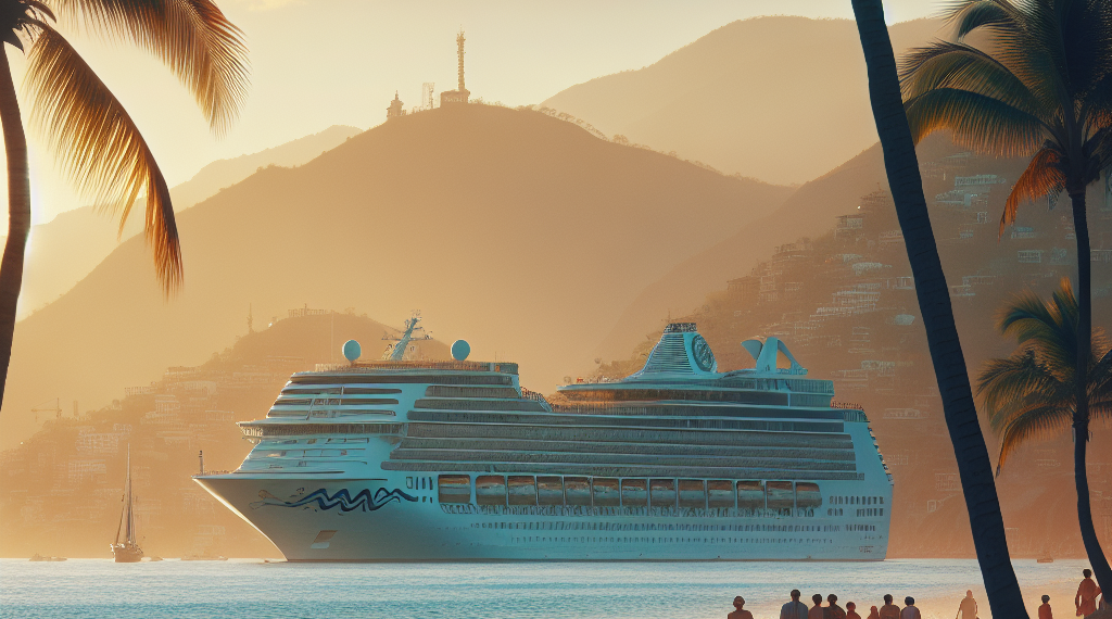 En el mes de abril Puerto Vallarta tendrá 27 arribos de cruceros internacionales