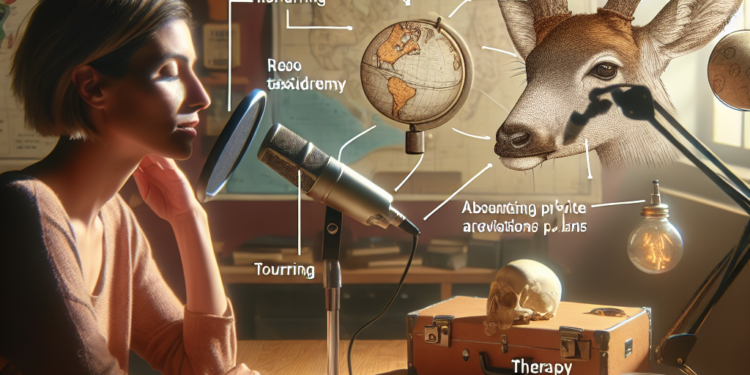 On the Podcast: Doja Cat—Vogue’s April Cover Star—on Taxidermy, Touring, and Therapy Revelations