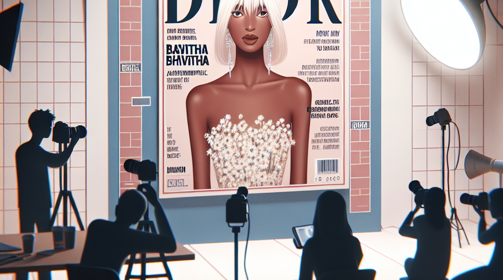 On the Podcast: British Vogue’s March Cover Star, Bhavitha Mandava—and Impressions From Dior