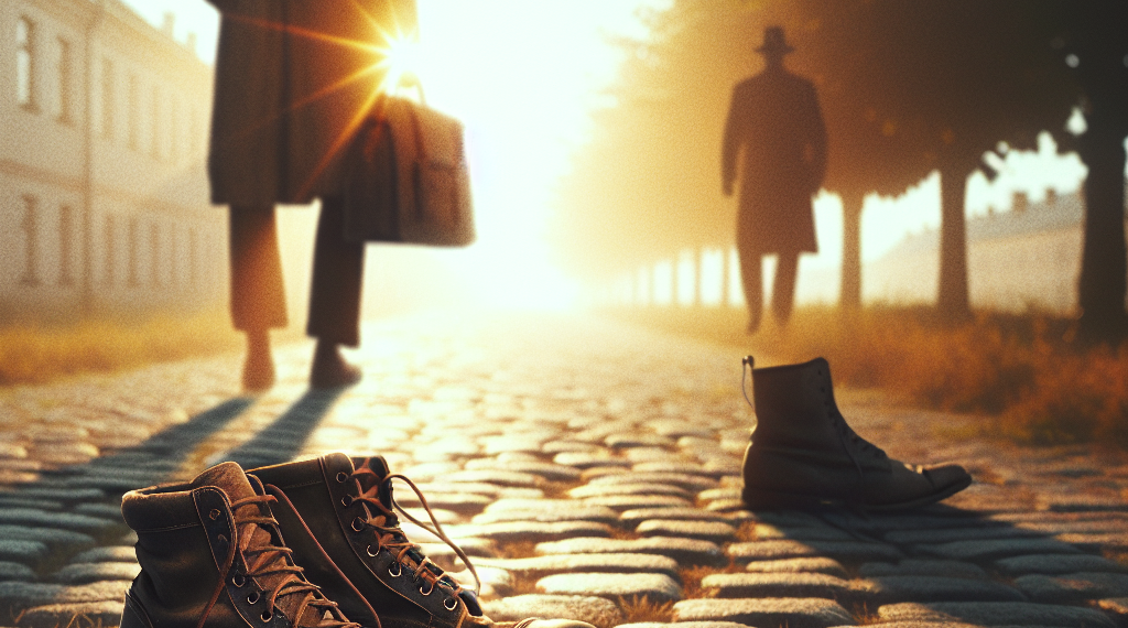 In Search of a Main-Character Shoe