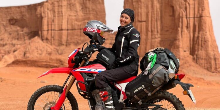 “Cuando haces viajes tan largos, te conviertes en enfermera, mecánica y lo que haga falta”