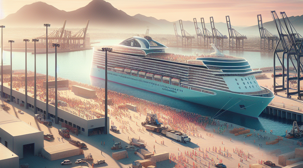 Ensenada analiza el Muelle 3 para ampliar su terminal de cruceros: ¿cómo funcionará?