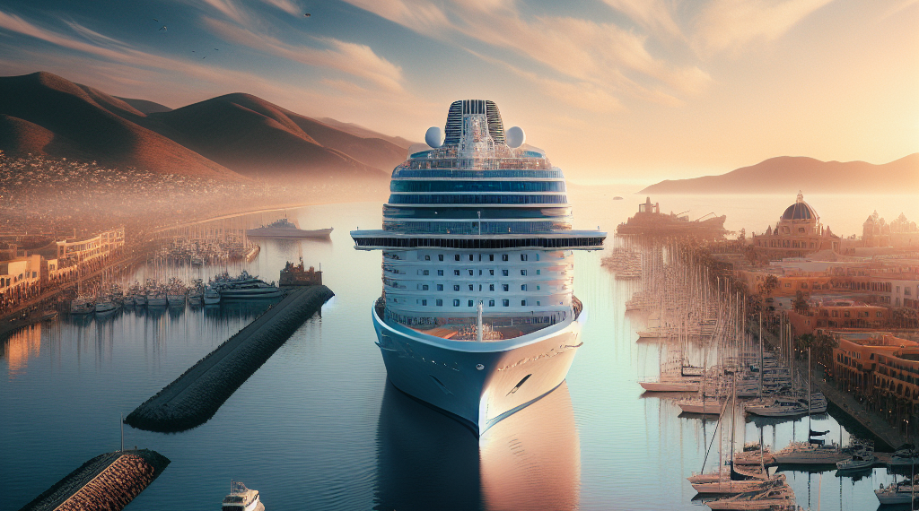 Ensenada podría recibir cruceros más grandes que nunca.