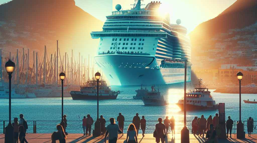 Ensenada se adapta a la nueva era de cruceros – T21