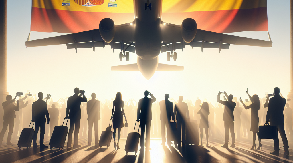 En medio del escándalo por los viajes de Adorni, Javier Milei llegó a España para una nueva gira