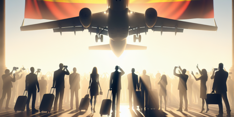 En medio del escándalo por los viajes de Adorni, Javier Milei llegó a España para una nueva gira