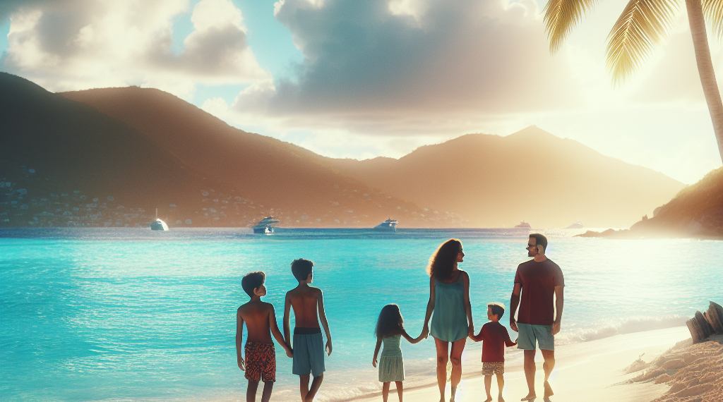 vacaciones familiares en el Caribe – El Financiero