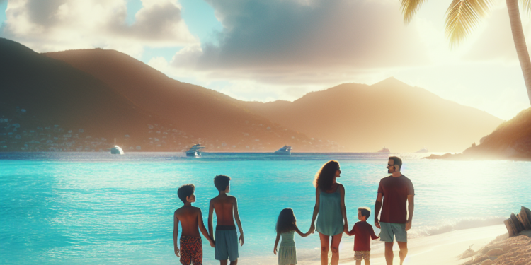 vacaciones familiares en el Caribe – El Financiero