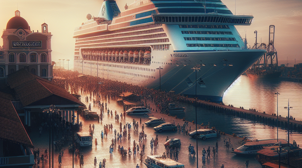 Esmeraldas recibe crucero internacional y retoma actividad turística tras varios años